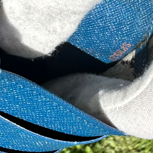 Preloved Louis Vuitton Blue Epi Compact Wallet - Picture 6 of 10